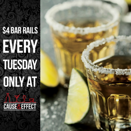Tuesday Bar Rails